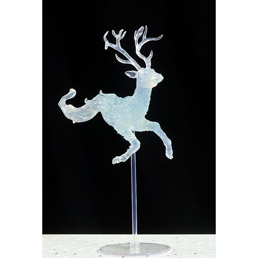 Harry Potter Stag Patronus Figure McFarlane Toys Clear Blue with Stand New